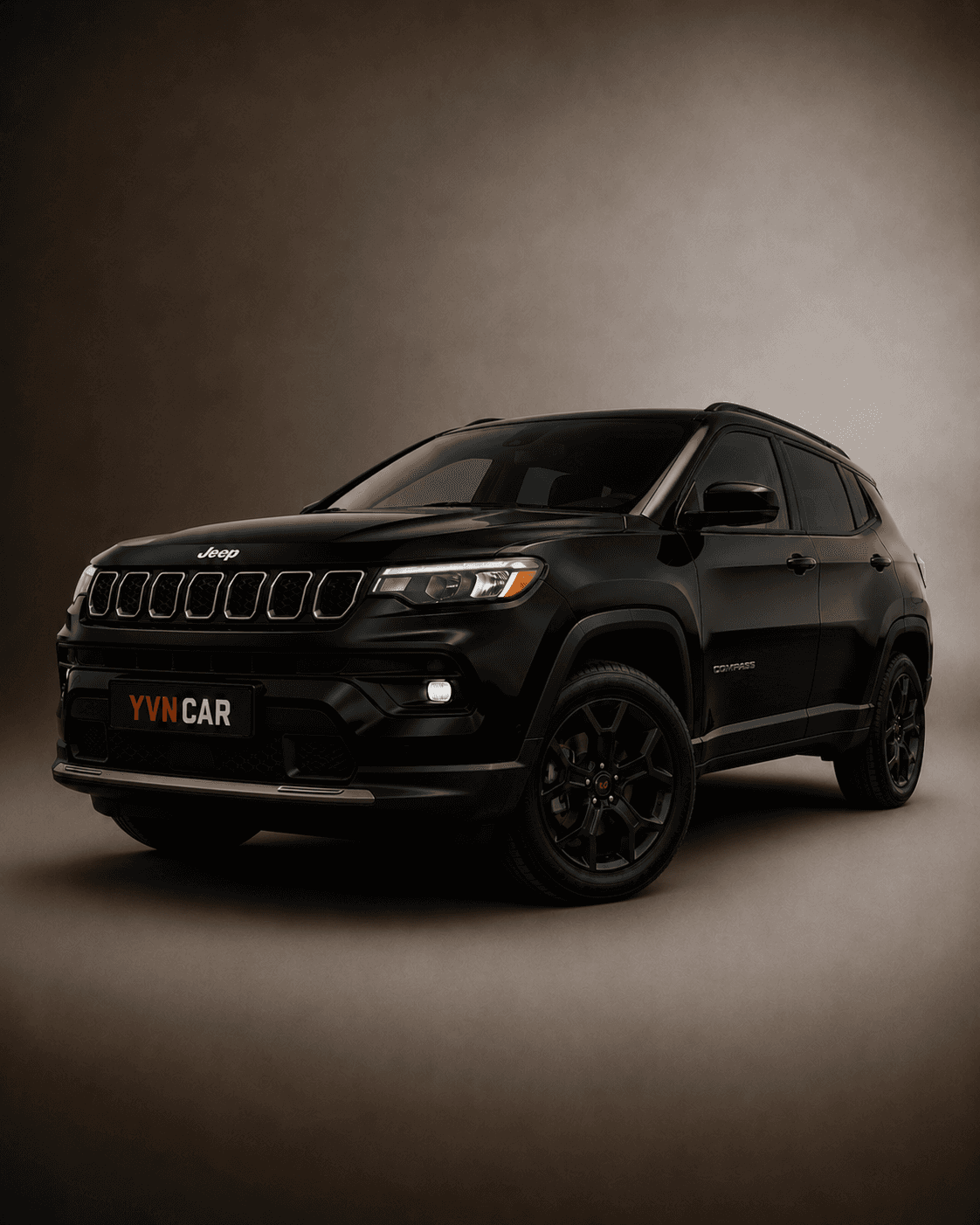 Jeep Compass — exterior 1