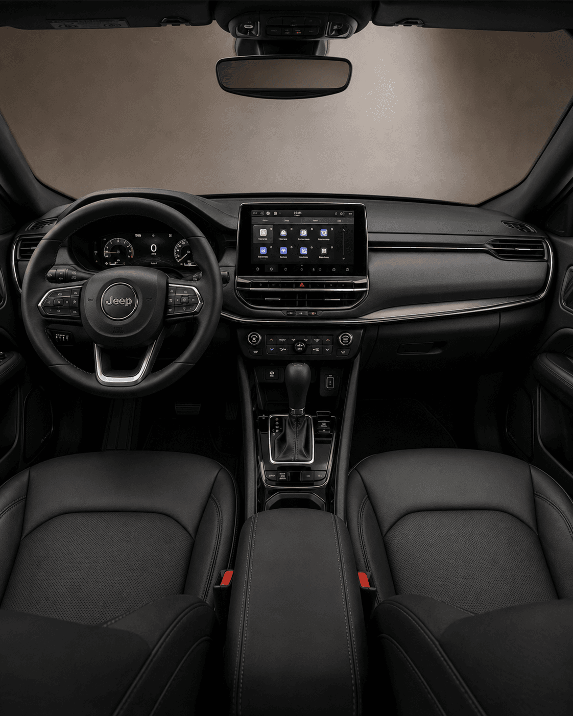 Jeep Compass — interior 3