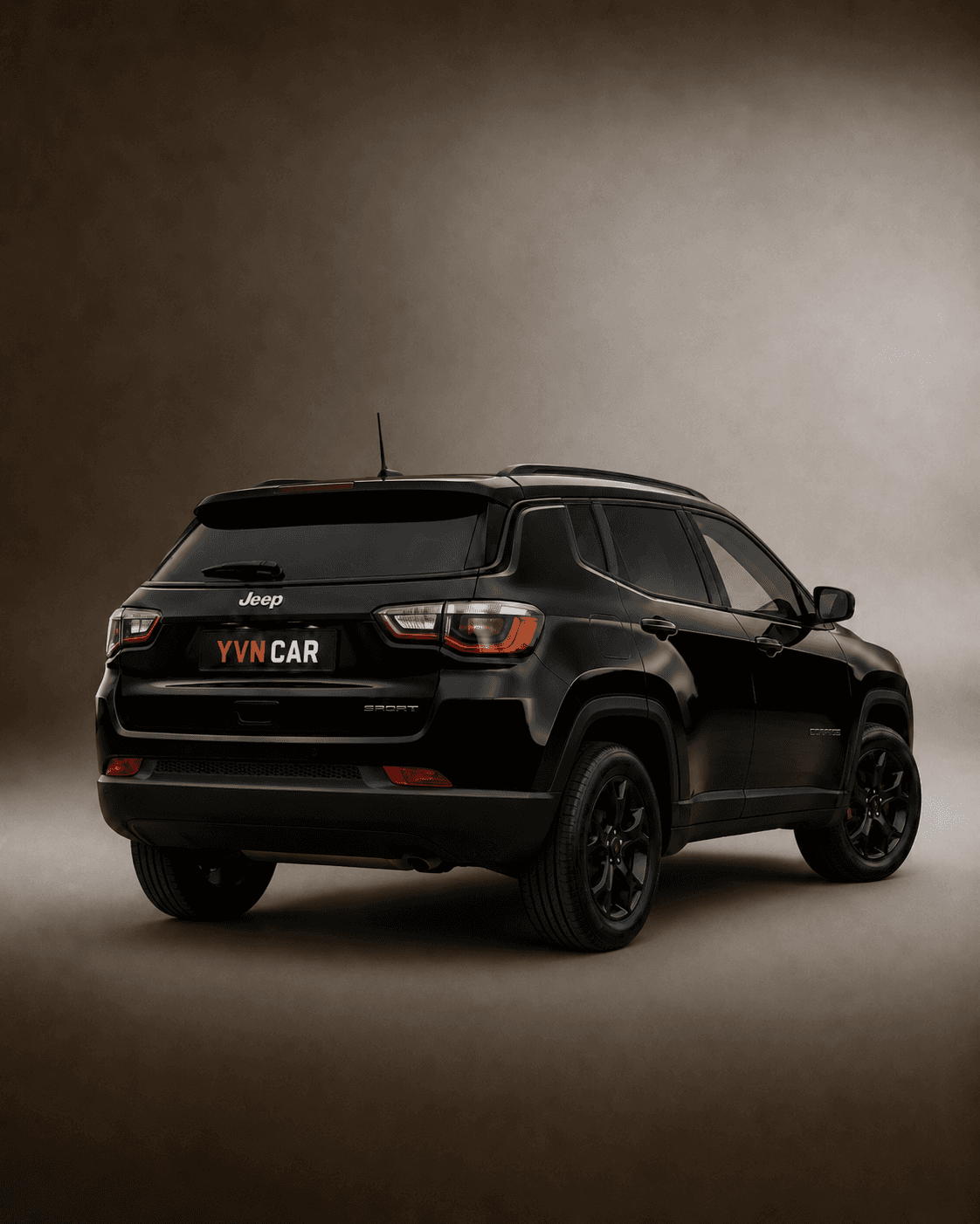 Jeep Compass — exterior 2