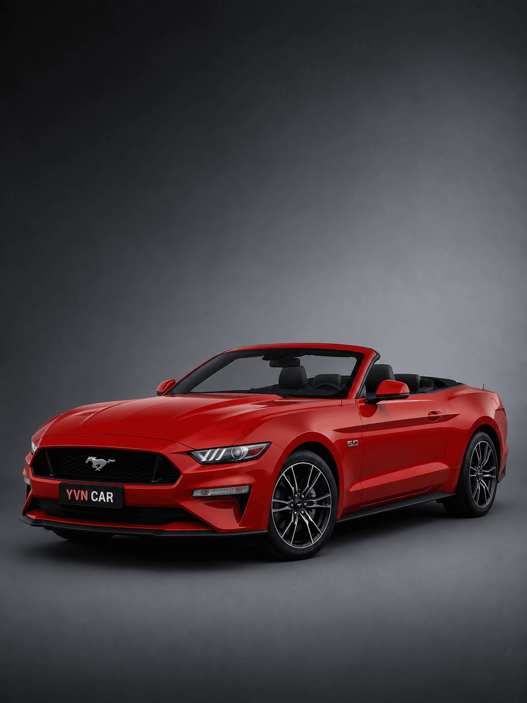 Ford Mustang GT Convertible
